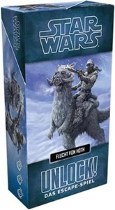 Unlock! Star Wars – Flucht von Hoth | Familienspiel | Rätselspiel | 1-6 Spieler - Bild 1 von 5