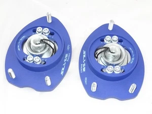 Camber Plates for Volkswagen Super Beetle 1971-73 blue mat camber - Picture 1 of 3