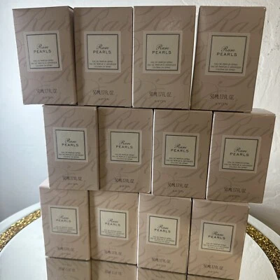 AVON RARE PEARLS SPRAY1.7 OZ. 50  ml Eau De Parfum Perfume NEW NIB (12 Pack) - Image 1 of 4