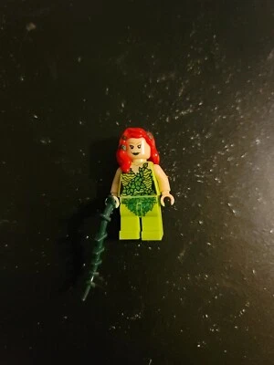 LEGO Poison Ivy with Plant Vine Minifigure  - Image 1 of 2