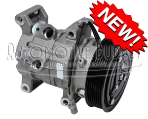 A/C Compressor w/Clutch for Toyota Hilux w/ 2.5L & 3.0L Engines - NEW - Bild 1 von 1