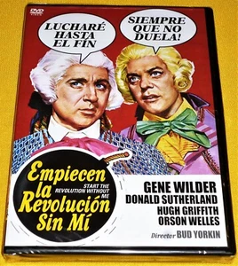 EMPIECEN LA REVOLUCIÓN SIN MÍ / START THE REVOLUTION WITHOUT ME (Dvd) Precintado - Imagen 1 de 4