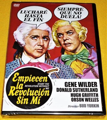 EMPIECEN LA REVOLUCIÓN SIN MÍ / START THE REVOLUTION WITHOUT ME (Dvd) Precintado - Imagen 1 de 4