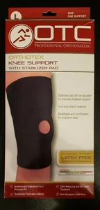 OTC Knee Support with Stabilizer Pad (2546) Size M L XL U Choose- Free Shipping. - Picture 1 of 1