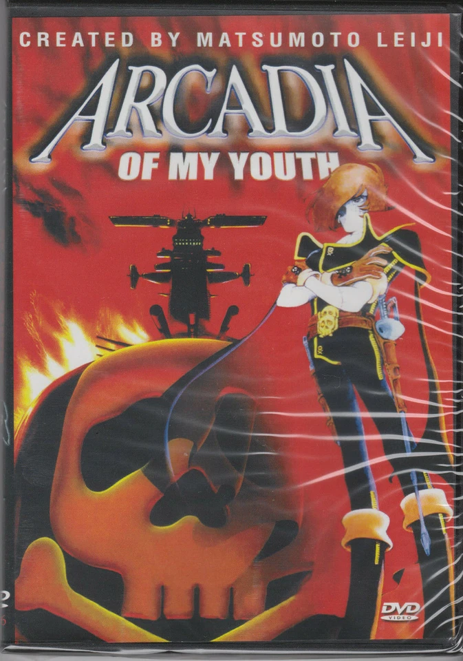 Captain Harlock: ARCADIA OF MY YOUTH | English Dub | All Region (DVD) - Image 1 of 1