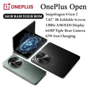 OnePlus Open 5G Snapdragon 8 Gen 2 120Hz 2K Folded Screen 67W Charge 16GB 512GB - Picture 1 of 14