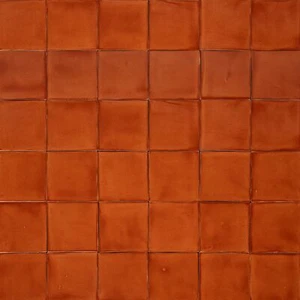 Talavera single colour ceramic tiles for bathroom walls - Deslavado melon - Picture 1 of 10