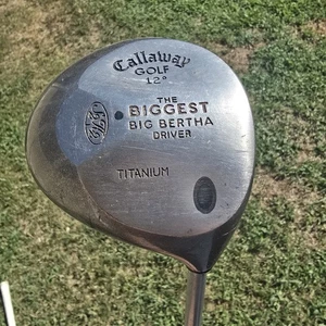 Callaway Golf The Biggest Big Bertha Driver Titanium 12° Right Handed R Flex - Picture 1 of 6