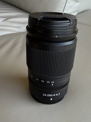Nikon NIKKOR Z 24-200mm F/4-6.3 VR Z Mount with Hood Excellent Grade A+! - Image 1 of 4