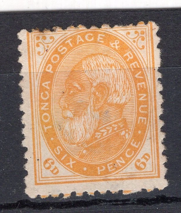 BRITISH TONGA, YV # 4, MH - Image 1 of 1