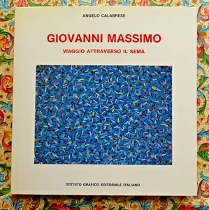 Calabrese Massimo- Viaggio attraverso il Sema - Arte moderna - Napoli 1993 - Picture 1 of 4