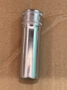 Snap-on Tools USA 3/8” Drive 6-POINT Metric 11mm DEEP Socket SM 11 - Picture 1 of 6