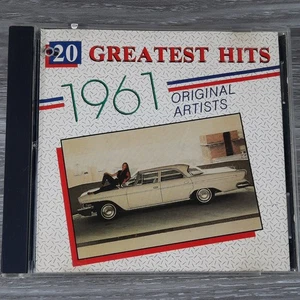 20 Greatest Hits 1961 CD 1987 Deluxe Original Artists Rock Pop Highland - Imagen 1 de 5