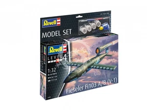 Fieseler Fi103 A/B (V-1) SET Revell 63861 skala 1/32 - Foto 1 di 6