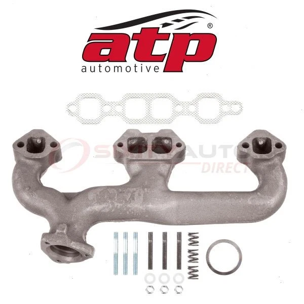 ATP Left Exhaust Manifold for 1973-1975 Chevrolet K10 Suburban - Manifolds  qg - Изображение 1 из 4
