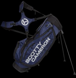Scotty Cameron Navy Pathfinder Bag - Picture 1 of 2