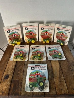  1/64 SCALE JD BLUEPRINT MINIATURES OF 1892,1914,1923,1939,1952,1958,1960,1972  - Image 1 of 4