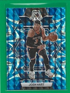 2022-23 Panini Mosaic Basketball Reactive Blue Josh Hart #154 New York Knicks  - Picture 1 of 2