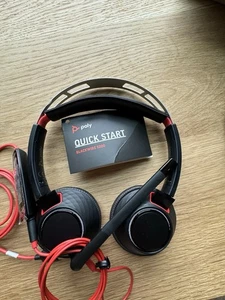 Auriculares poly BLACKWIRE 5220 - Imagen 1 de 8