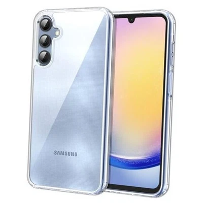  Case for Samsung Galaxy A25 5G 6.5-Inch, Non-Yellowing Shockproof Bumper Clear - Image 1 of 4