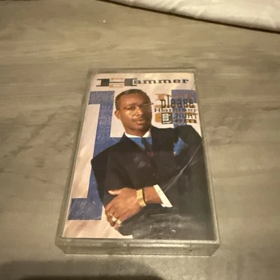 Vintage 1990 MC Hammer - Please Hammer Don't Hurt 'Em Cassette Tape - Image 1 of 4