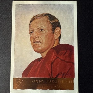 Sunny Jurgensen 2001 topps gallery - Picture 1 of 2