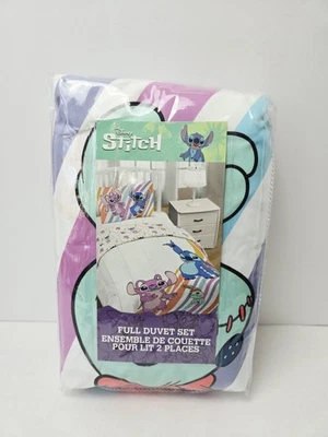 Disney Lilo & Stitch Full Duvet Set New - Image 1 of 2
