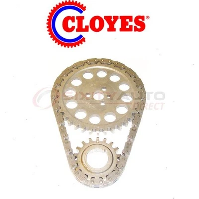 Cloyes Engine Timing Set for 1988-1995 Chevrolet C3500 - Valve Train  ea Foto 1 de 4