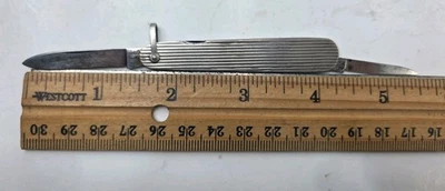 Vintage Pocket Knife 830 Silver  - Image 1 of 4