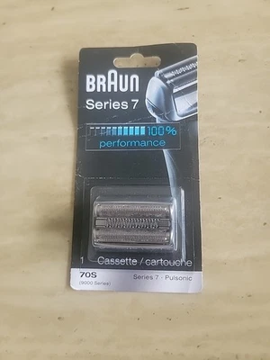 Braun 70s Series 7 Pulsonic - 9000 Series Shaver Cassette - Replacement Pack - Image 1 of 4