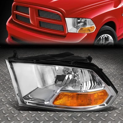 PARA 09-17 DODGE RAM TRUCK 1500 2500 3500 LÂMPADA DE FAROL ESTILO OE ESQUERDO CH2502217 - Imagem 1 de 4