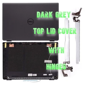 Original Dell Latitude 3510 E3510 LCD Rear Back Cover Lid 8XVW9 08XVW9 Hinges - Afbeelding 1 van 8