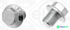 ELRING OIL SUMP SCREW PLUG 587290 FOR DAIHATSU NISSAN RENAULT TOYOTA VW DACIA