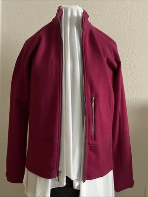Ibex Women’s Jacket Merino Wool Small Pink Beetroot - Image 1 of 4