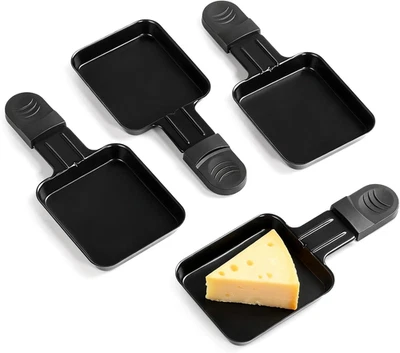 Raclette Pfännchen Ersatz Mini Pfännchen Raclette Edelstahl Antihaftbeschichtet  - Bild 1 von 4