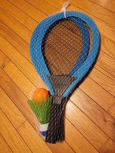 BEACH RACKET SET / BALL & BIRDIE - Picture 1 of 1