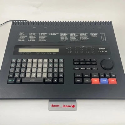 Yamaha QX3 Digital Sequencer Recorder - Tested & Working Made in JP Vintage Used - Image 1 of 4