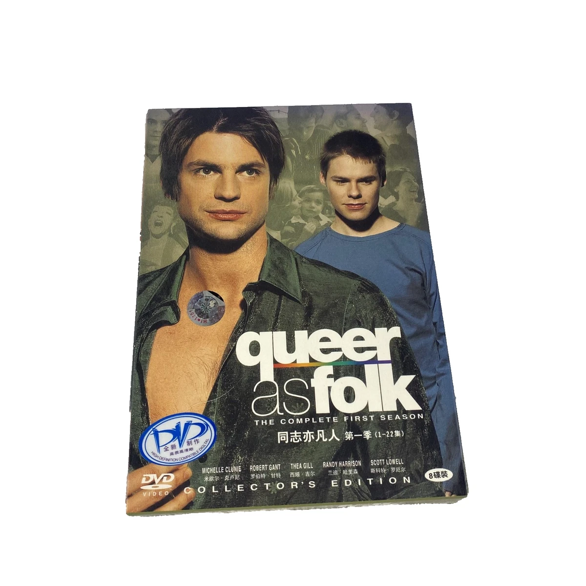 Queer As Folk DVDs for sale | eBay
