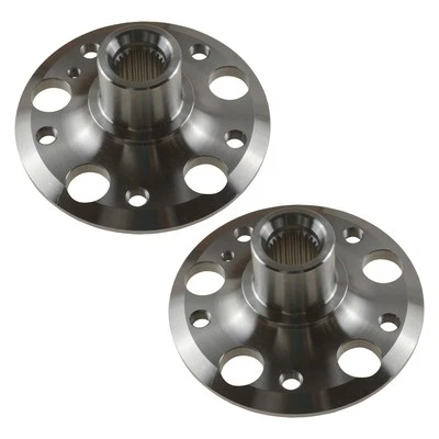 For Mercedes-Benz SLK300 09-11 TRQ Rear Driver & Passenger Side Wheel Hubs - Image 1 of 4