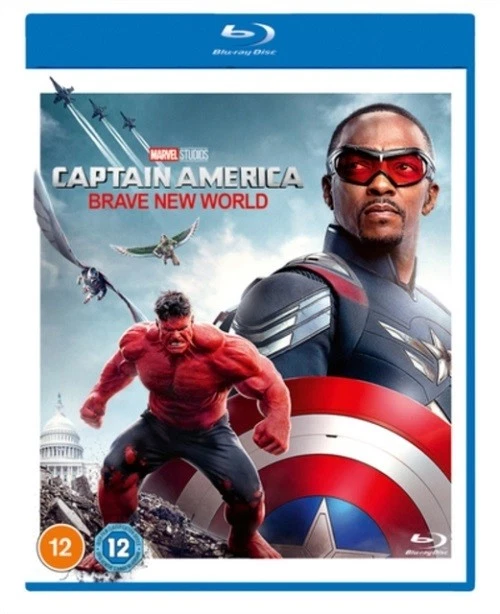 Captain America Brave New World NEW  Region B Blu-ray IN STOCK NOW - Image 1 of 1