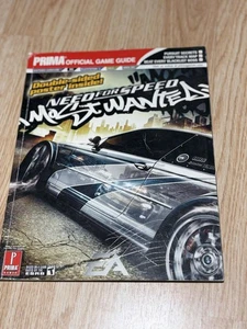 Vintage 2005 Need for Speed Most Wanted Prima Official Strategy Guide EA Poster - Bild 1 von 7