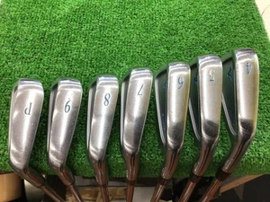 Mizuno Pro 319 8S 37.75 inch Iron Set Men’s Right-Handed Dynamic Gold 7 Clubs RH - Picture 1 of 4