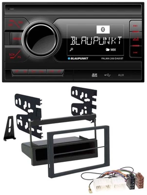Blaupunkt MP3 Bluetooth DAB 2DIN SD USB Autoradio für Mazda 626 99-02 MPV 96-99 - Bild 1 von 4