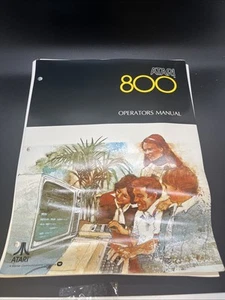 Manuel 800 OPÉRATEUR NEUF SANS EMBALLAGE d'origine Atari CO14769 - Photo 1/3