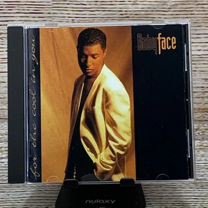Babyface - For The Cool In You [1993 CD] Epic Records R&B Soul Pop Music - Bild 1 von 7