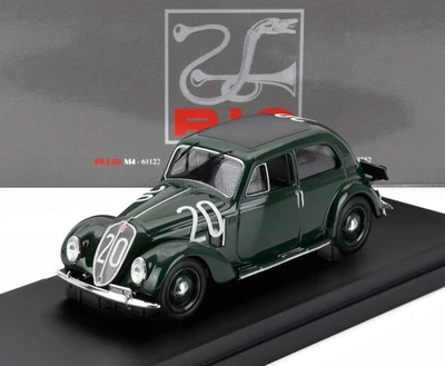 MODELLINO AUTO STATICO RIO FIAT 1500 6C TARGA FLORIO 1936 EDOARDO TEAGNO 1/43 - Immagine 1 di 4