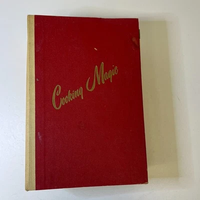 Cooking Magic Cookbooks Culinary Arts Institute 1960's Recipes Binder Foto 1 de 4