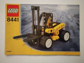 lego instructions 8441 forklift