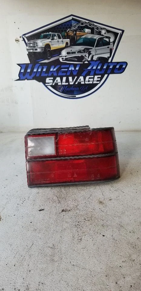 Passenger Right Tail Light Sedan Fits 88-89 EXCEL 662583 - Image 1 of 1