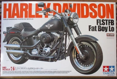 Grande scala 1:6! Raro modello in plastica TAMIYA Harley Davidson FLSTFB FAT ... - Immagine 1 di 2